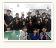 クラーク記念国際高等学校東京キャンパス　ペットコース14名（2014.2.13）