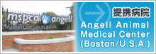 提携病院　Angell Animal Medical Center(Boston/U.S.A.)