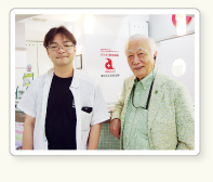 北海道大学獣医学部　高木先生（2017.6.30）
